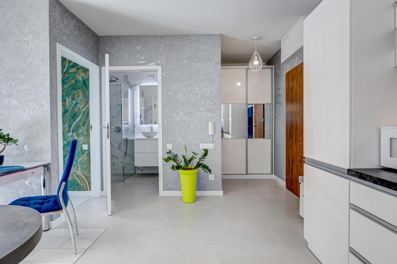 Apartamenty Silver VIP2 Szczecin Bagian luar foto