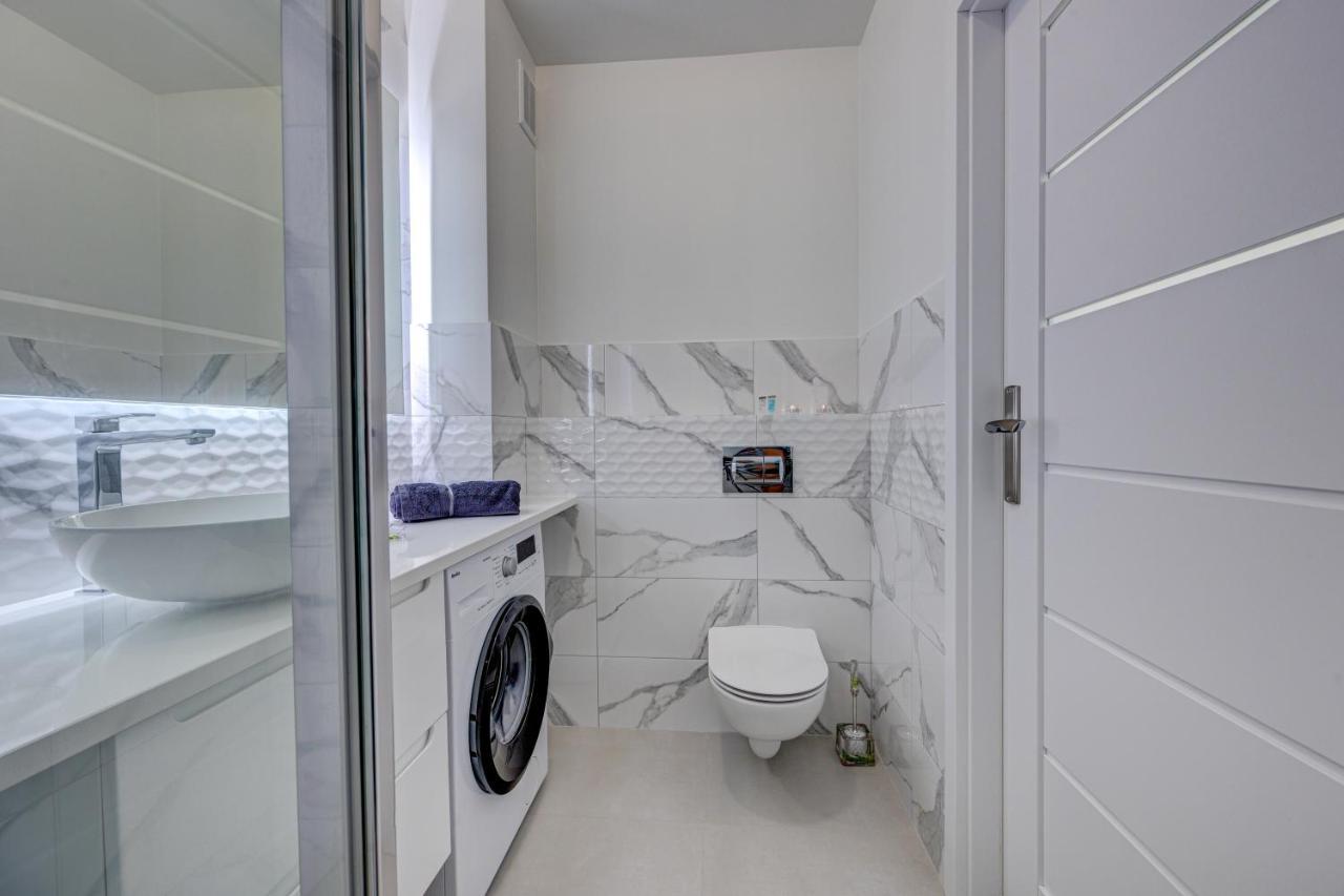 Apartamenty Silver VIP2 Szczecin Bagian luar foto