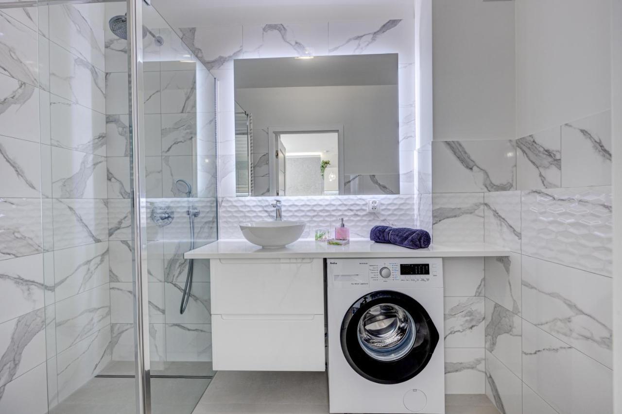 Apartamenty Silver VIP2 Szczecin Bagian luar foto