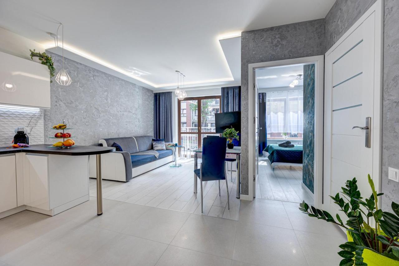 Apartamenty Silver VIP2 Szczecin Bagian luar foto