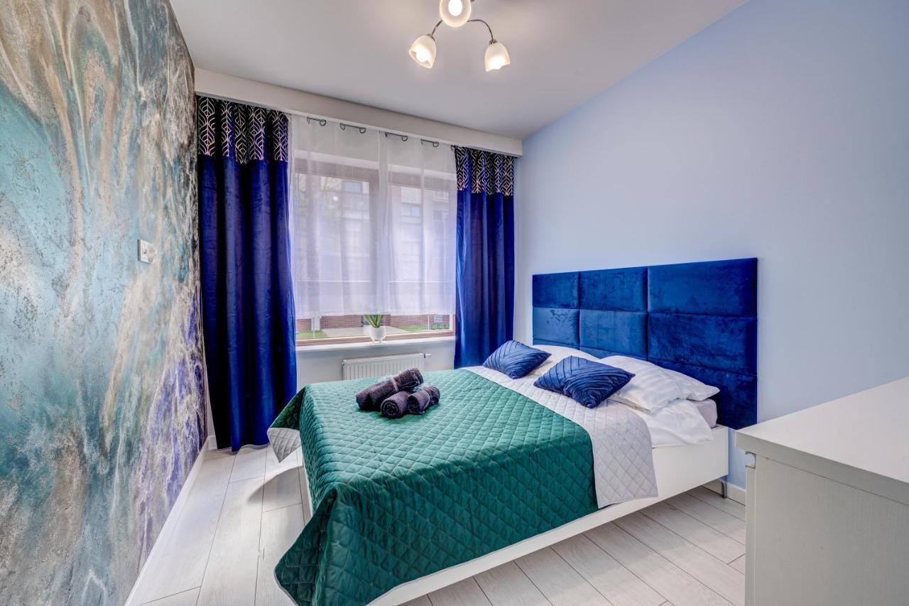 Apartamenty Silver VIP2 Szczecin Bagian luar foto