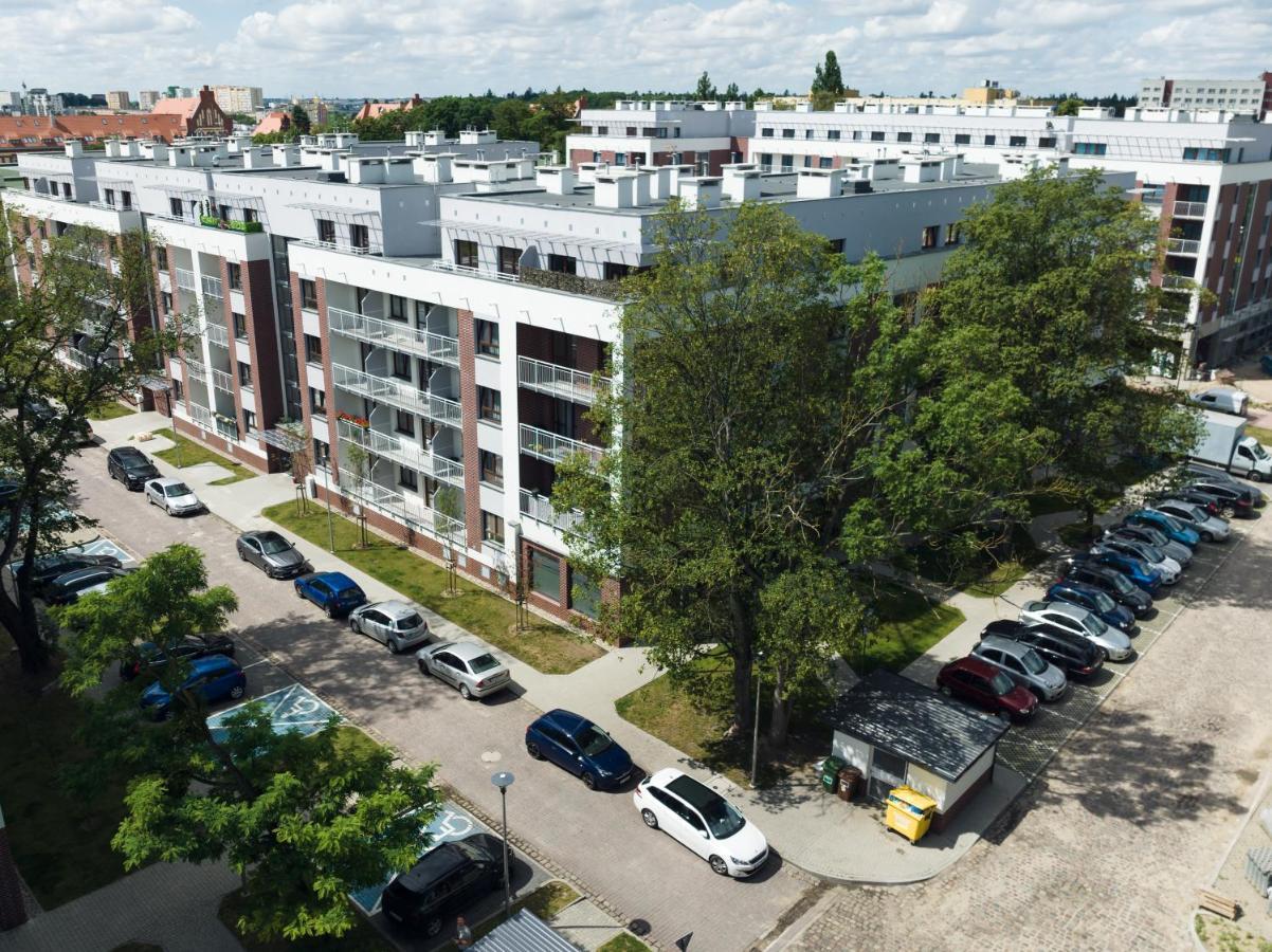 Apartamenty Silver VIP2 Szczecin Bagian luar foto